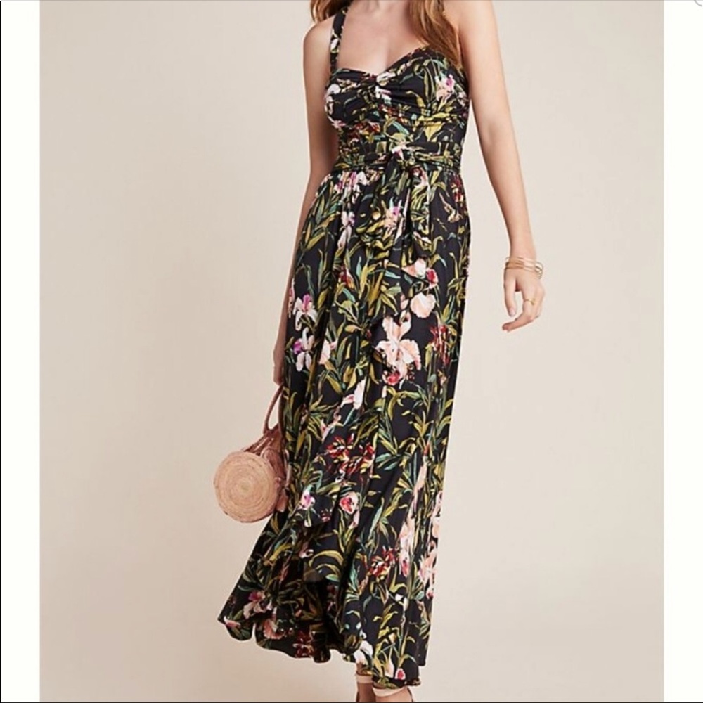 Anthropologie Gabriela Dress